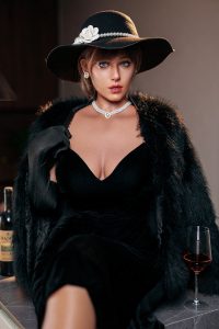 IDO 170cm5ft7 F-cup Silicone Sex Doll – Isabelle at rosemarydoll