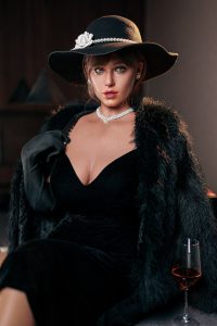 IDO 170cm5ft7 F-cup Silicone Sex Doll – Isabelle at rosemarydoll
