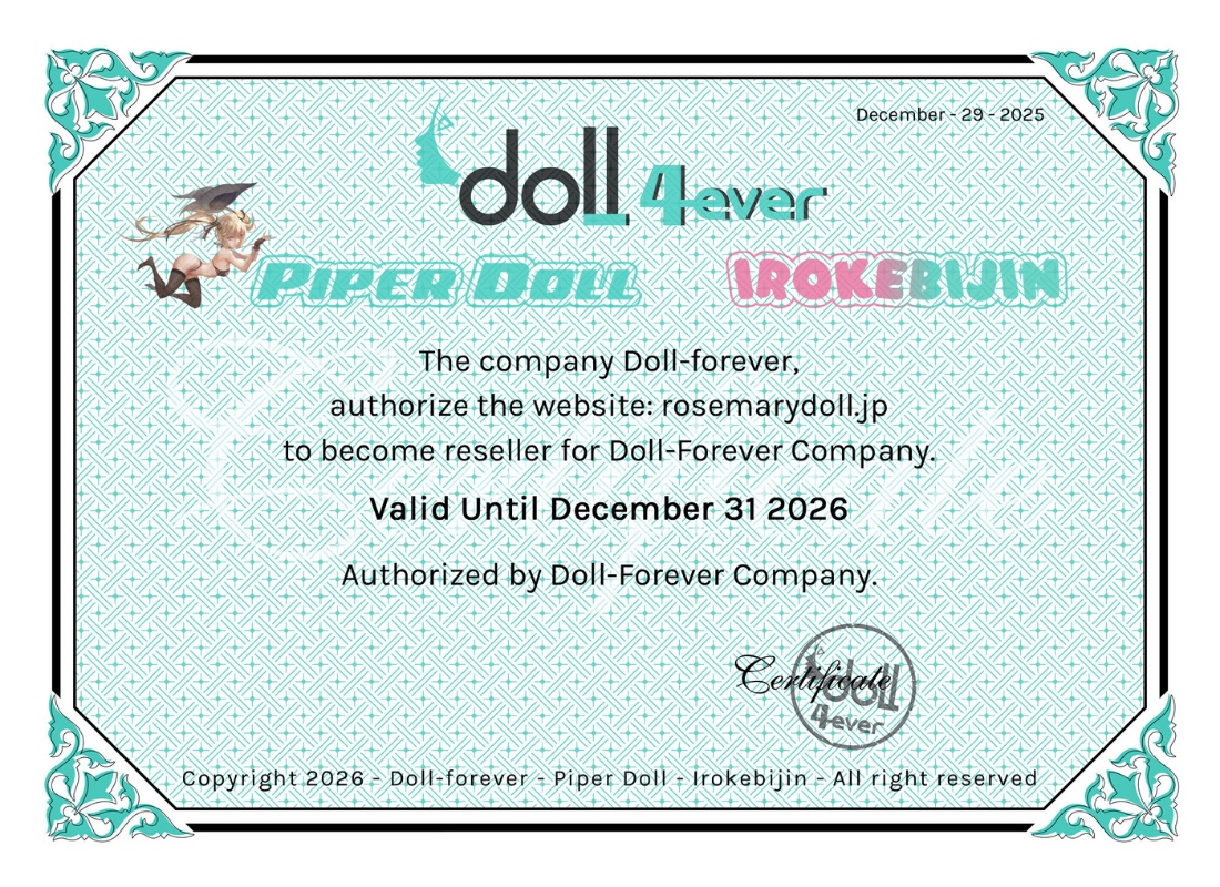 Doll Forever Authorization 2026