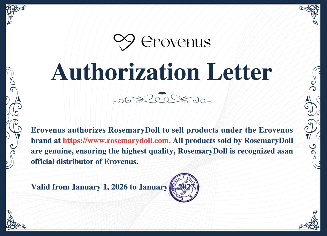 Erovenus Doll Authorization 2026