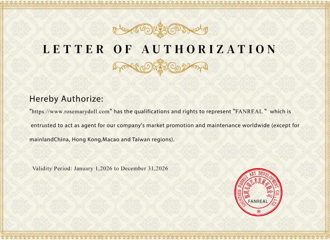 Fanreal Doll Authorization 2026