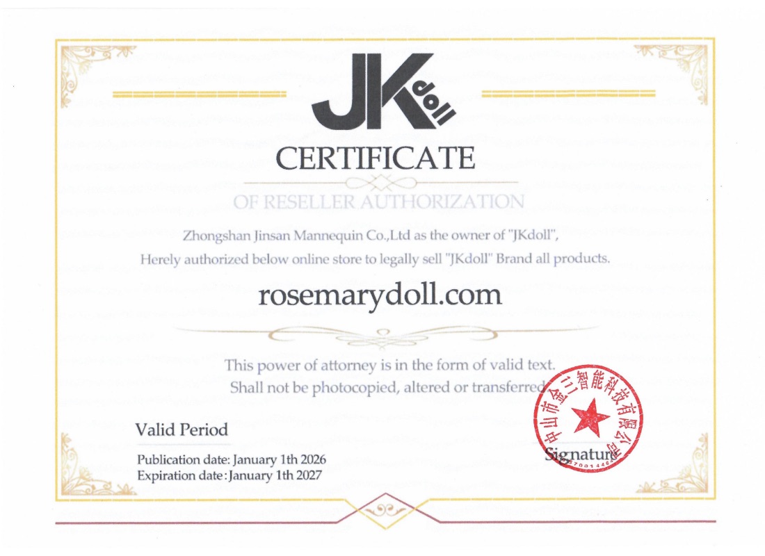 JK Doll Authorization 2026