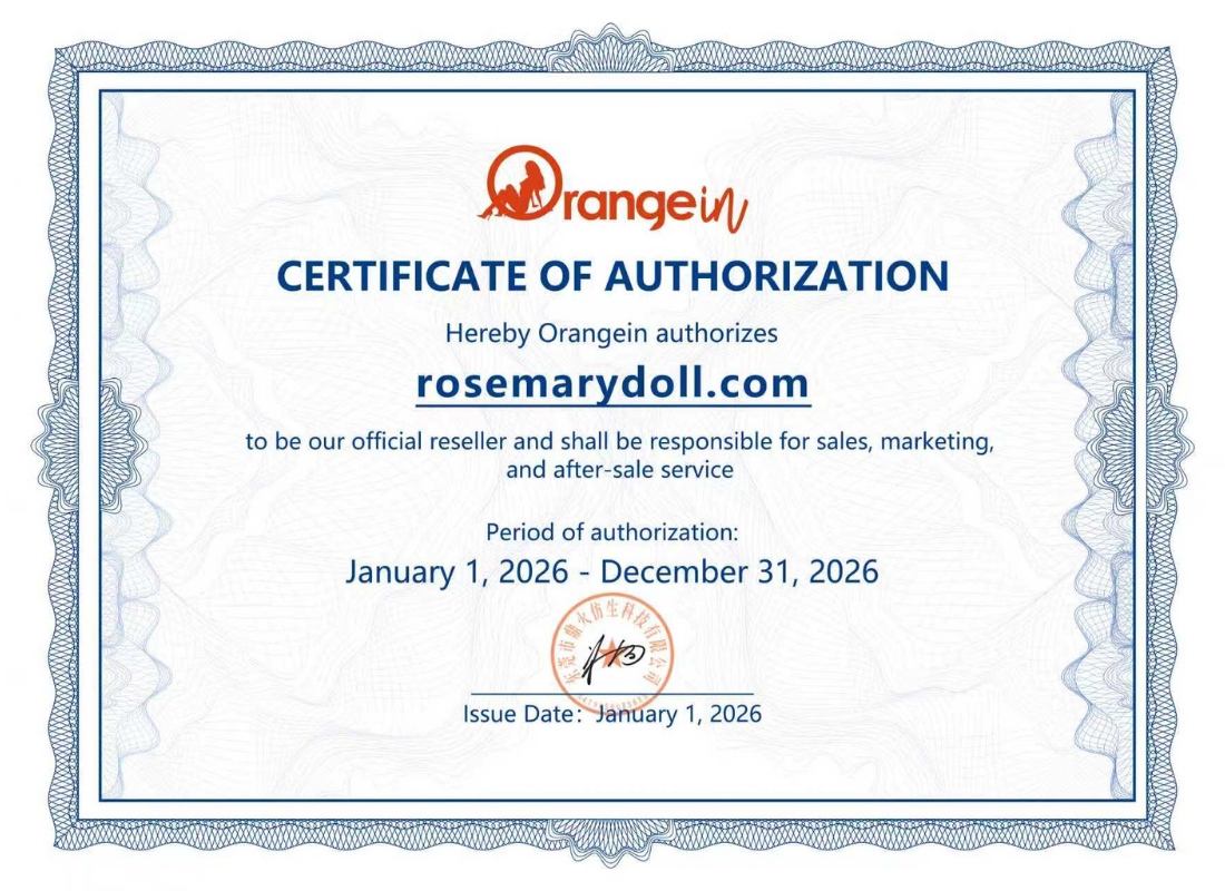 Orange in Authorization 2026