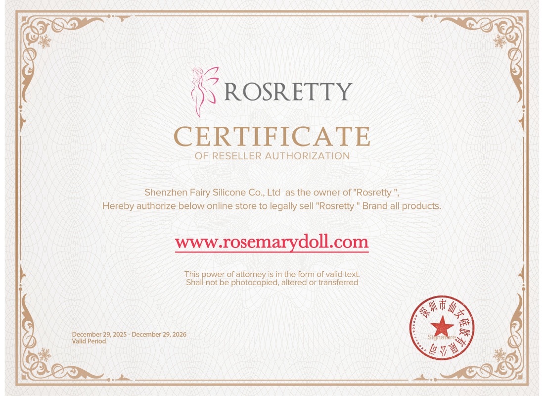 Rosretty Doll Authorization 2026