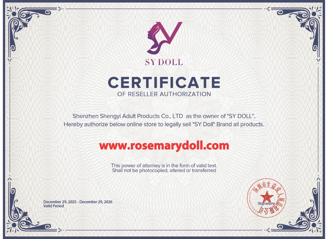 SY Doll Authorization 2026