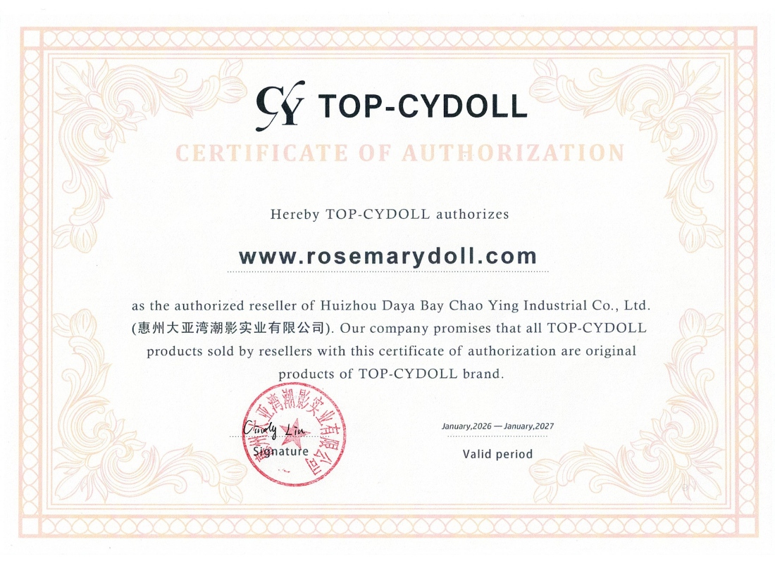 TOP-CYDOLL Authorization 2026