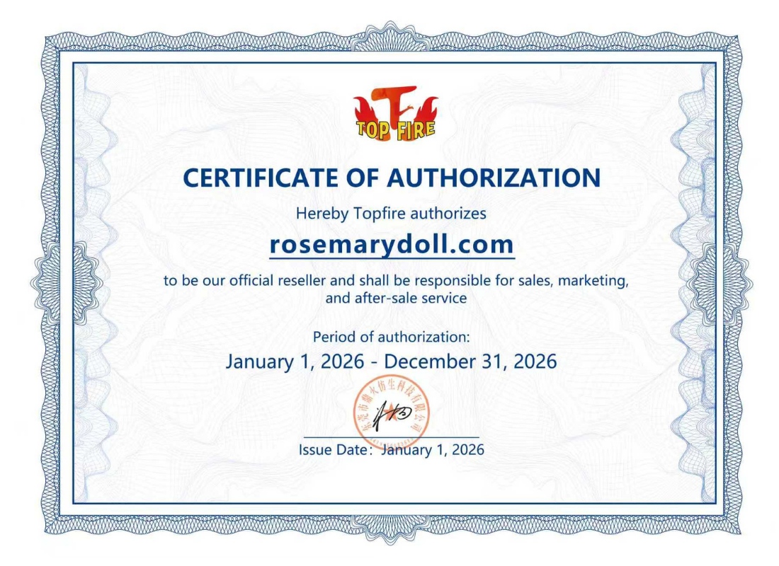 Top Fire Doll Authorization 2026