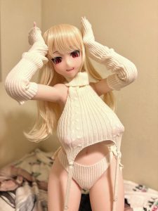 Irokebijin 148cm4ft10 L-cup S-TPE Sex Doll - Anna at rosemarydoll