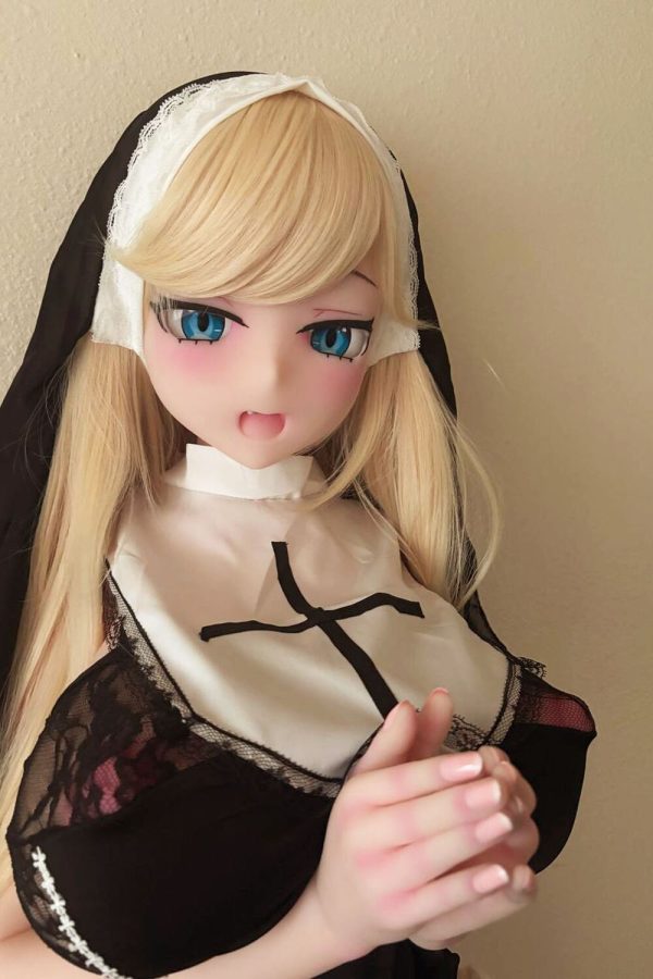 Irokebijin 148cm4ft10 L-cup S-TPE Sex Doll - Anna en rosemarydoll