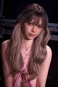 Reallady 159cm5ft3 H-cup Silicone Sex Doll – Alodia at rosemarydoll