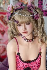 Top-cy 162cm5ft4 E-cup Silicone Head Sex Doll – Mai at rosemarydoll