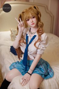 Starpery 163cm5ft4 C-cup Silicone Head Sex Doll – Eva at rosemarydoll
