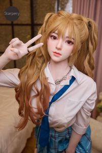 Starpery 163cm5ft4 C-cup Silicone Head Sex Doll – Eva at rosemarydoll