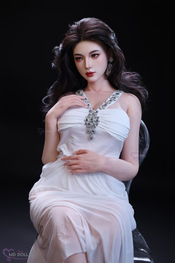 MD 166cm5ft5 D-cup Silicone Sex Doll – Judy at rosemarydoll