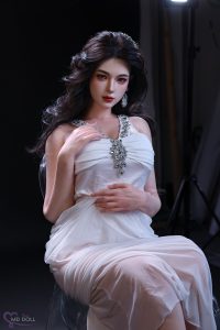 MD 166cm5ft5 D-cup Silicone Sex Doll – Judy at rosemarydoll