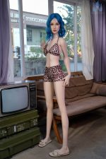 WM 170cm5ft7 A-cup Silicone Sex Doll - Eiko at rosemarydoll