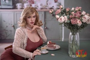 Top Fire 174cm5ft9 G-cup Silicone Sex Doll – Violet at rosemarydoll