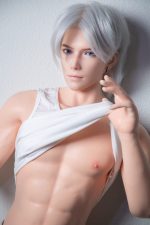 Qita 185cm6ft1 Male Silicone Sex Doll - Shenmo at rosemarydoll