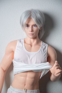 Qita 185cm6ft1 Male Silicone Sex Doll - Shenmo at rosemarydoll