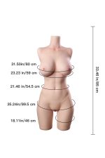Erovenus 39.02LB Lightweight Lifelike Silicone Sex Doll Realistic Sex Doll With Slim Body – Chloe Wildd at rosemarydoll