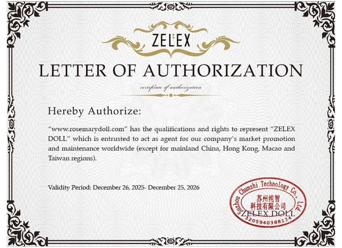 Zelex Doll Authorization 2026