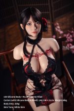 Jiusheng 160cm5ft3 E-cup Silicone Sex Doll – Elara at rosemarydoll