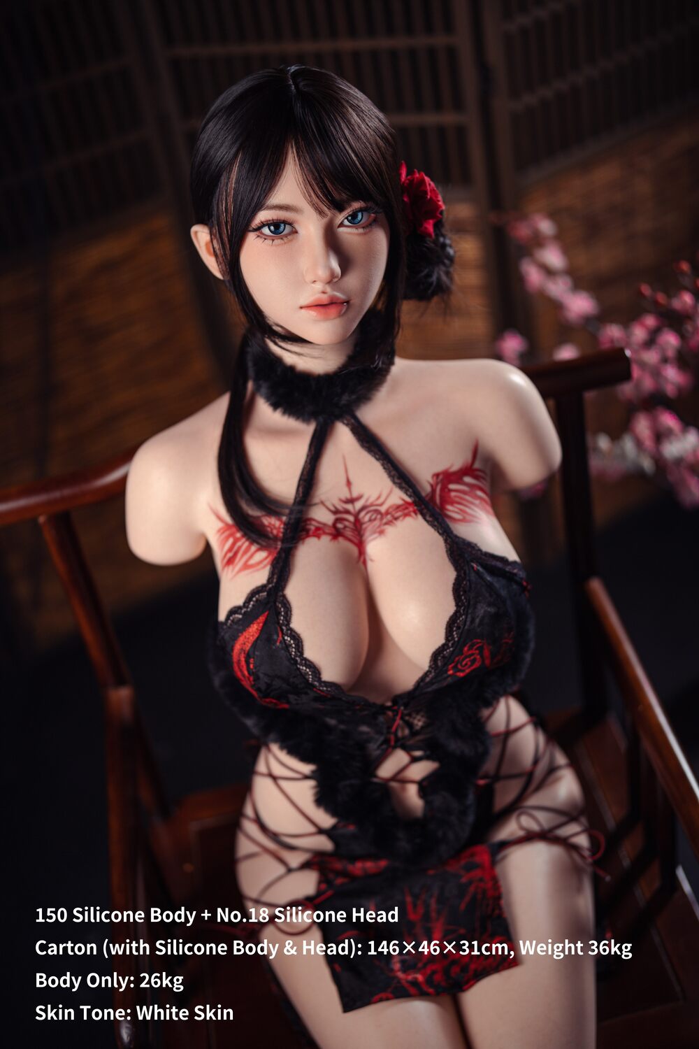 160cm5ft3 E-cup Silicone Sex Doll – Elara (1) Jiusheng 160cm5ft3 E-cup Silicone Sex Doll – Elara at rosemarydoll