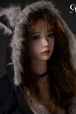 Top-cy 162cm5ft4 E-cup Silicone Head Sex Doll – Liang at rosemarydoll