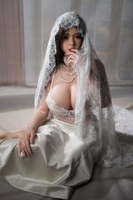 Top fire 162cm5ft4 I-cup Silicone Sex Doll – Grace at rosemarydoll