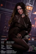 Jarliet 163cm5ft4 D-cup Silicone Sex Doll – Olive at rosemarydoll