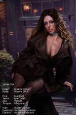 Jarliet 163cm5ft4 D-cup Silicone Sex Doll – Olive at rosemarydoll