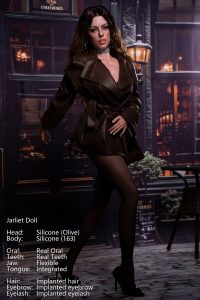 Jarliet 163cm5ft4 D-cup Silicone Sex Doll – Olive at rosemarydoll