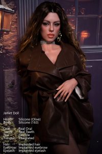 Jarliet 163cm5ft4 D-cup Silicone Sex Doll – Olive at rosemarydoll