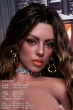 Jarliet 163cm5ft4 D-cup Silicone Sex Doll – Olive at rosemarydoll
