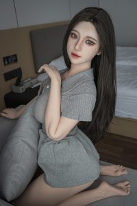 JX 170cm5ft7 D-cup Silicone Head Sex Doll – C65 at rosemarydoll