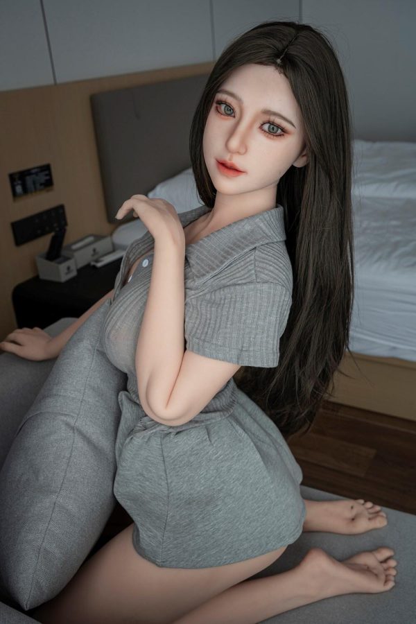 JX 170cm5ft7 D-cup Silicone Head Sex Doll – C65 at rosemarydoll