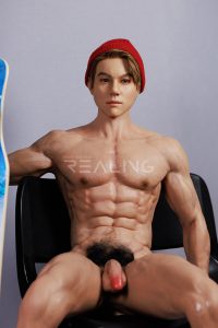 REALING 178cm5ft10 Male Silicone Sex Doll – Henson at rosemarydoll
