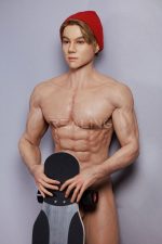 REALING 178cm5ft10 Male Silicone Sex Doll – Henson at rosemarydoll
