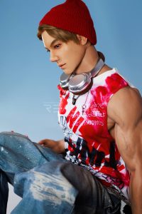 REALING 178cm5ft10 Male Silicone Sex Doll – Henson at rosemarydoll