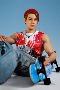 REALING 178cm5ft10 Male Silicone Sex Doll – Henson at rosemarydoll