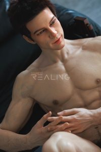 REALING 178cm5ft10 Male Silicone Sex Doll – Leo at rosemarydoll