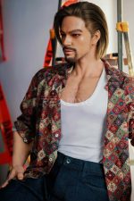REALING 178cm5ft10 Male Silicone Sex Doll – Leo at rosemarydoll