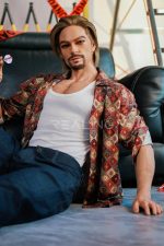 REALING 178cm5ft10 Male Silicone Sex Doll – Leo at rosemarydoll
