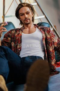 REALING 178cm5ft10 Male Silicone Sex Doll – Leo at rosemarydoll