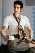 REALING 178cm5ft10 Male Silicone Sex Doll – Leo at rosemarydoll