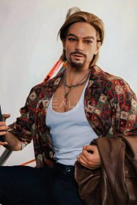 REALING 178cm5ft10 Male Silicone Sex Doll – Leo at rosemarydoll
