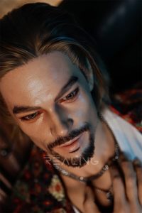 REALING 178cm5ft10 Male Silicone Sex Doll – Leo at rosemarydoll