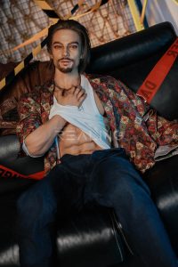 REALING 178cm5ft10 Male Silicone Sex Doll – Leo at rosemarydoll