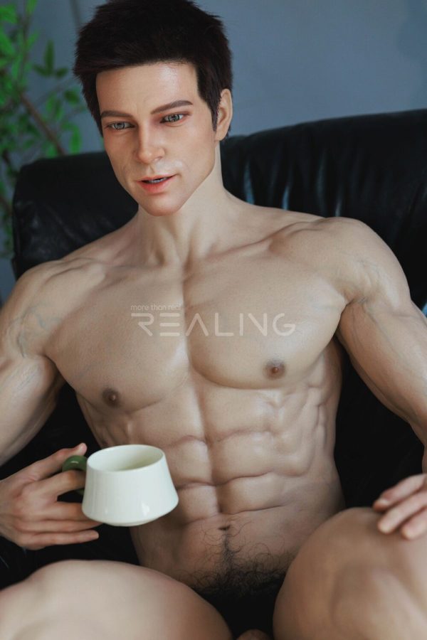 REALING 178cm5ft10 Male Silicone Sex Doll – Leo at rosemarydoll