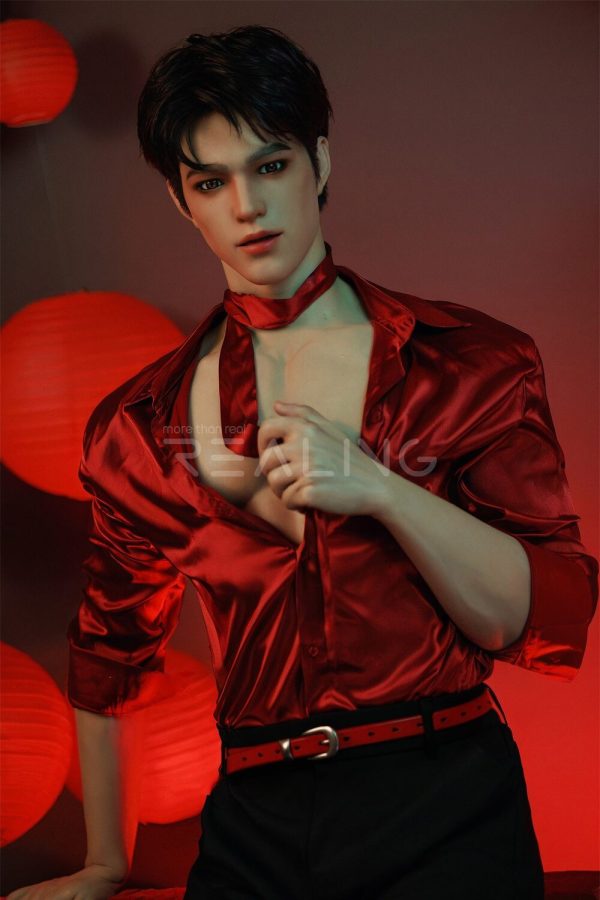 REALING 180cm5ft11 Male Silicone Sex Doll – Regan at rosemarydoll